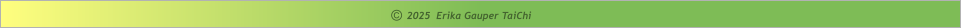 2025  Erika Gauper TaiChi ©